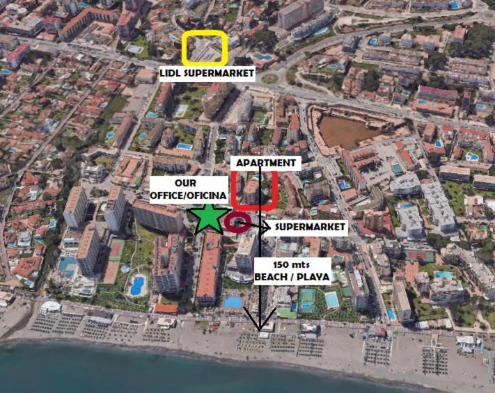 Santa Amalia 18 By Ivi Real Estate Torremolinos Exterior foto